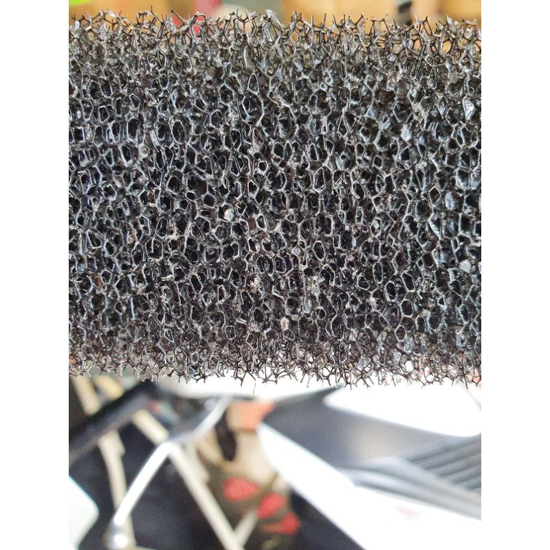 Mút đen lọc nước 50cm x 50cm dày 5cm, vật liệu lọc nước