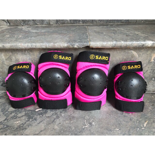 Bộ bảo vệ Chân tay cho bé Saro - Hàng chính hãng