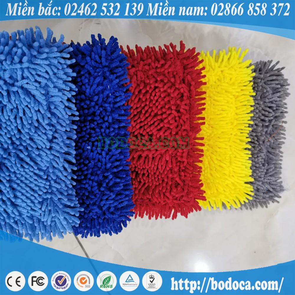 Cây lau nhà Microfiber (Loại 1 Bodoca) 45cm-60cm-90cm cán rút