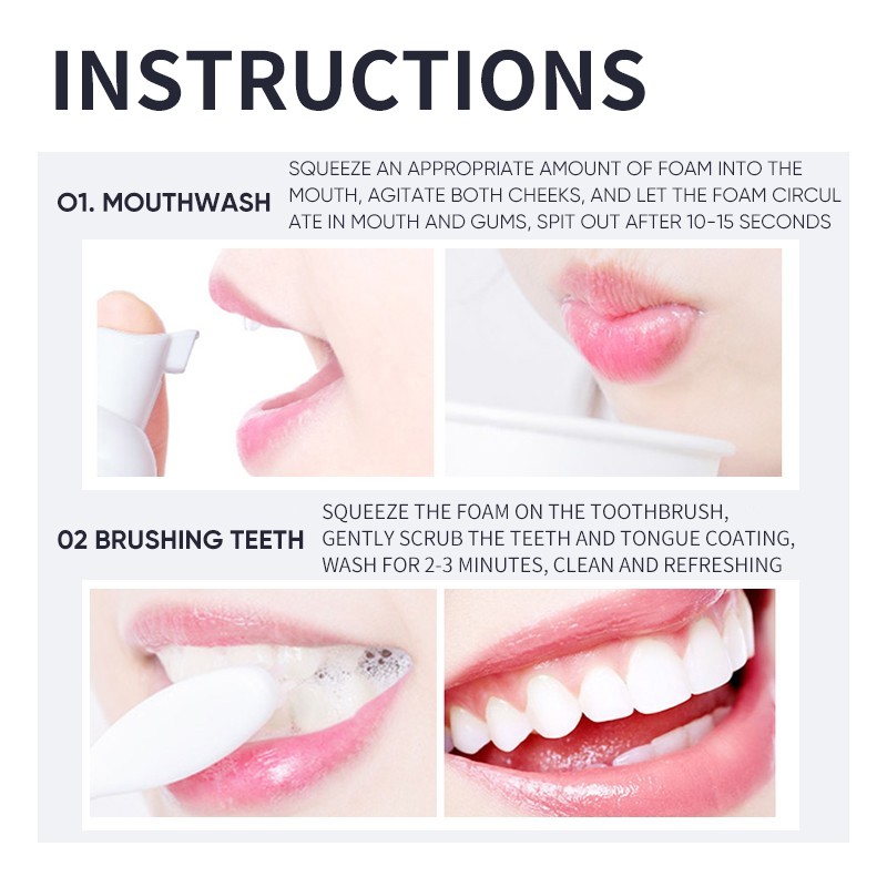 Kem Đánh Răng Baimiss Tiện Dụng Vệ Sinh Răng Sáng Bóng Hiệu Quả 60ml