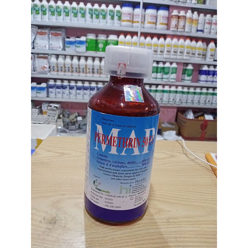 (Xả kho) Thuốc Diệt Muỗi Permethrin 50EC [Chai 1 lít] CÔNG NGHỆ ANH QUỐC