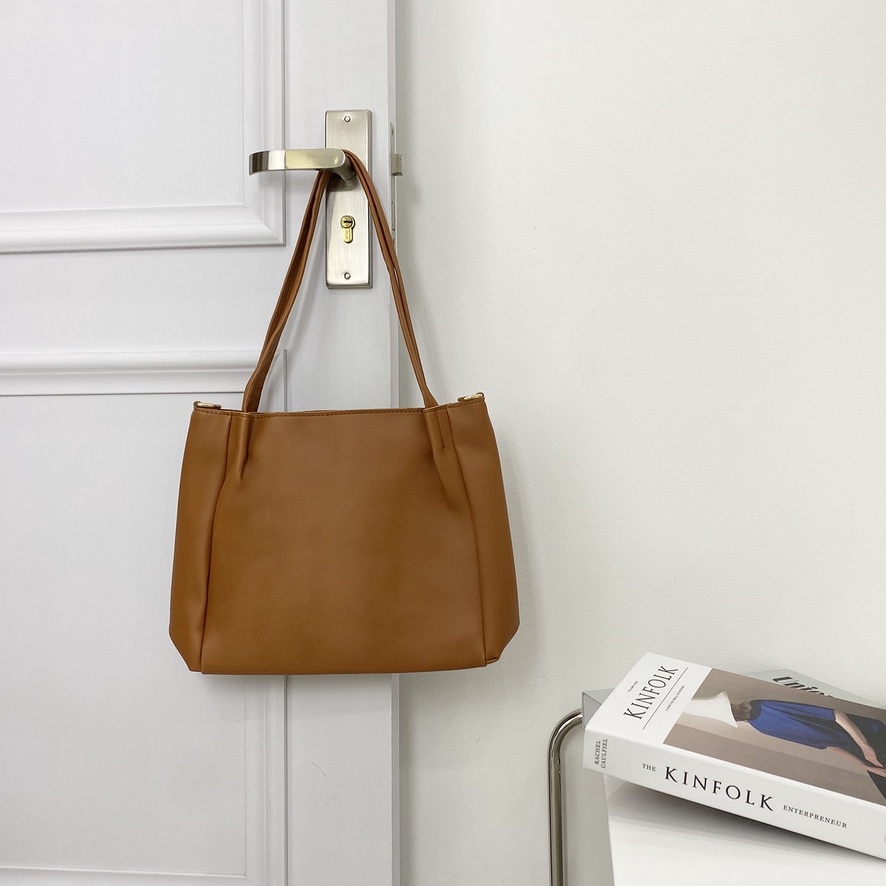 Túi xách nữ tote da mềm SEEME Huge Bag