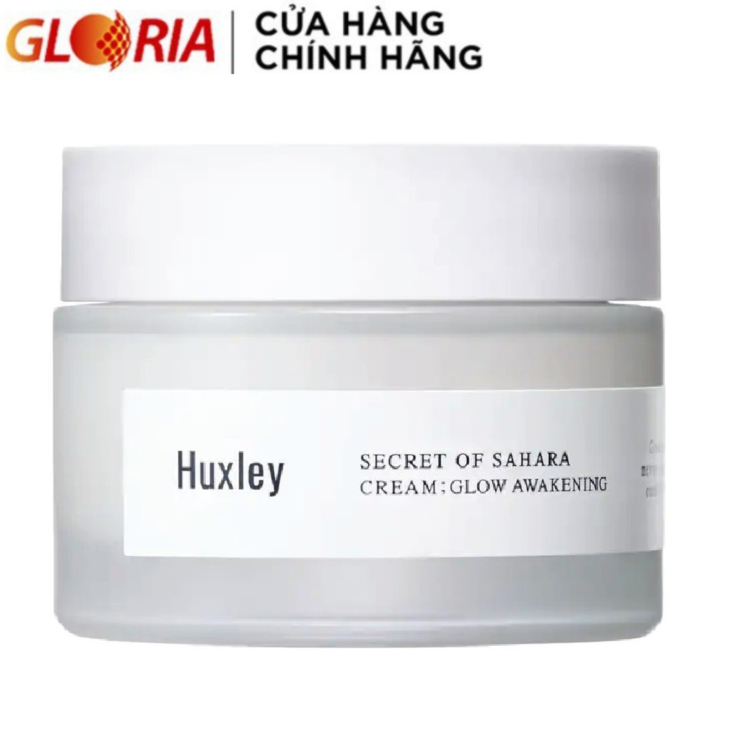 Kem Dưỡng Trắng Da, Giúp Da Căng Bóng, Bảo Vệ Da Huxley Cream Glow Awakening 50ml