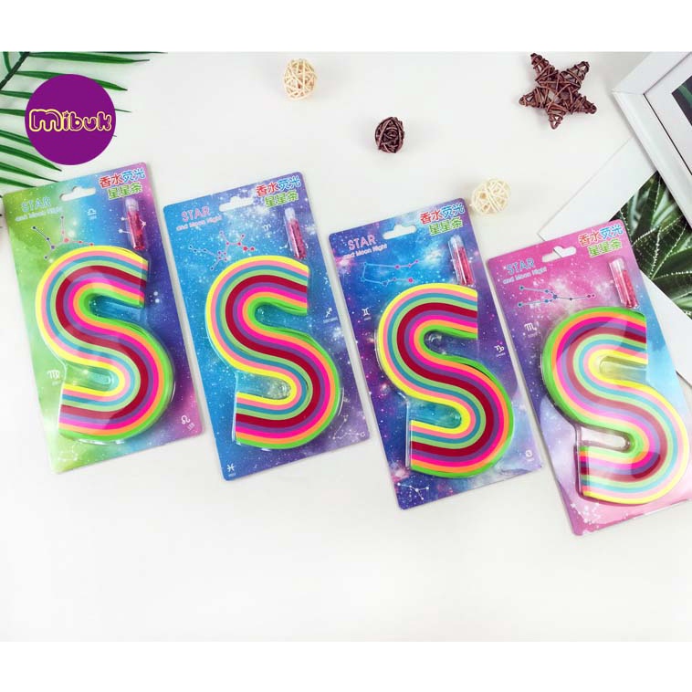 Giấy gấp sao cao cấp có lọ nước thơm, chống ẩm mốc