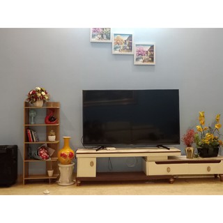 Giá sách gỗ cao cấp tháo lắp dễ dàng