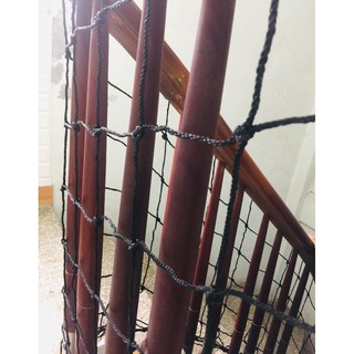 Lưới Chắn Cầu Thang Dù To Siêu Rẻ