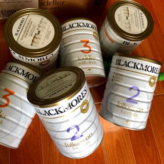 Sữa BLACKMORES Số 1,2,3 Úc 900g DATE Mới