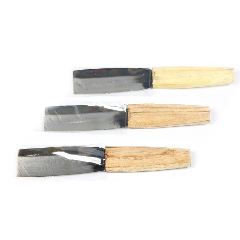 Dao Thái Thịt Siêu Bén RÈN THỦ CÔNG cán gỗ