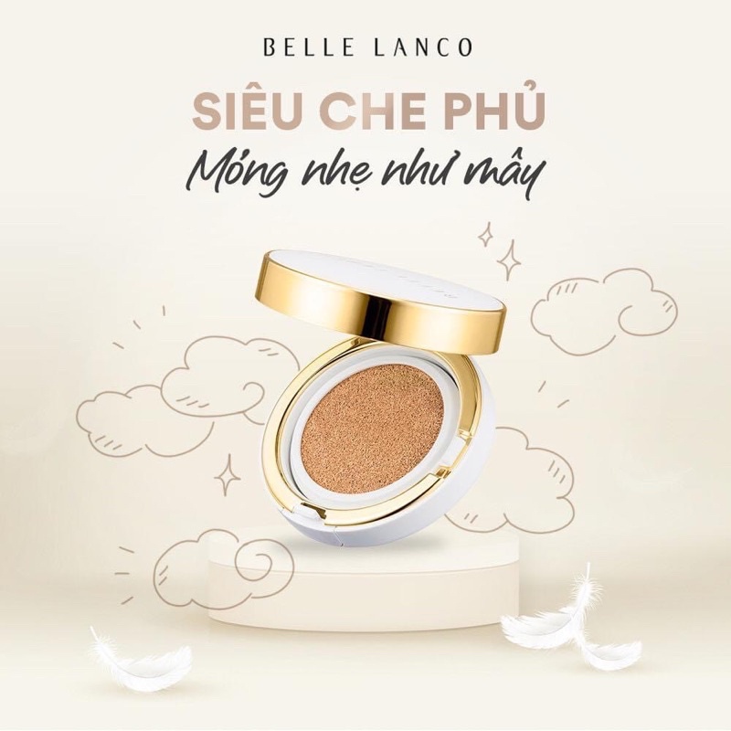 Cushion tiếp viên Belle Lanco