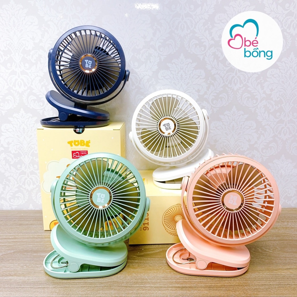Quạt tích điện Tobe