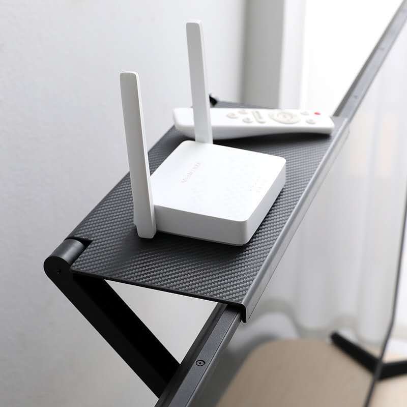 Kệ để đồ gác trên màn hình tivi, máy tính, phụ kiện giá đỡ wifi