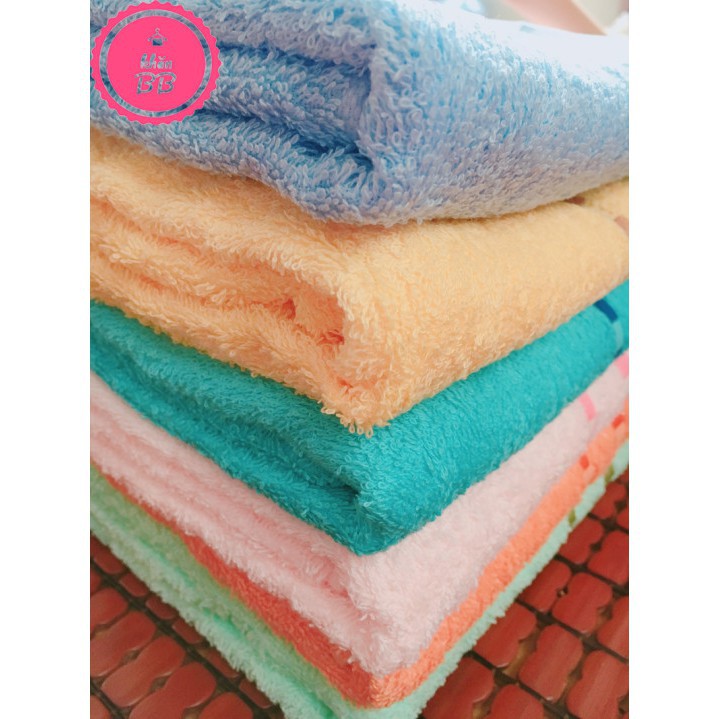 KHĂN LÔNG COTTON PHONG PHÚ KT 60X90 LOẠI DÀY