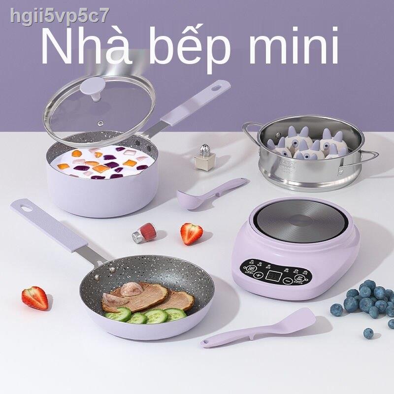 Enpei cho trẻ em nhà chơi nấu ăn đồ bé gái quà tặng sinh nhật 6-8 tuổi bếp mini thực sự trọn bộ