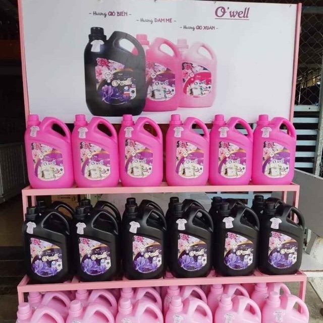 Nước giặt Owell