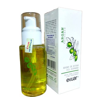 Tinh Dầu Dưỡng Tóc Evuar Siêu Mượt 50ml