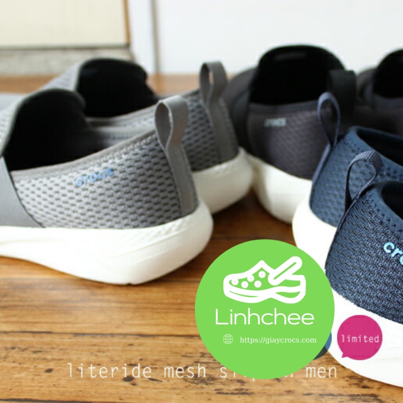 GIÀY CROSS LITERIDE MESH SLIPON MẪU MỚI 2021, hàng xuất xịn nhé siêu nhệ siêu êm | BigBuy360 - bigbuy360.vn