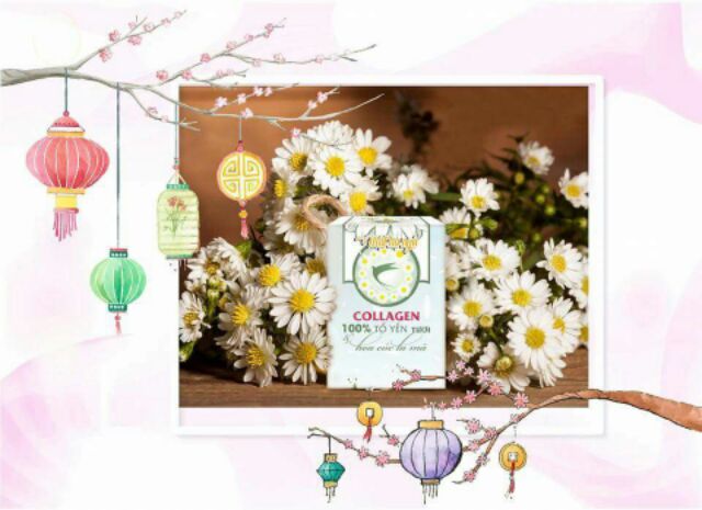 Mặt nạ colagen tổ yến tươi chính hãng CÓ QUÀ TẶNG KÈM