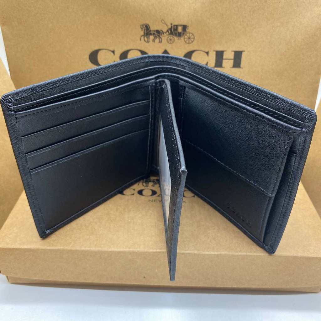 Ví Coach/F74771/Ví Đựng Thẻ/Thẻ/Hai @-@%