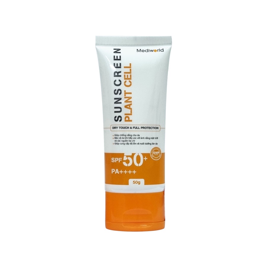 Kem Chống Nắng Sunscreen Plant Cell, Kiềm Dầu Tốt Mediworld MiGin Store