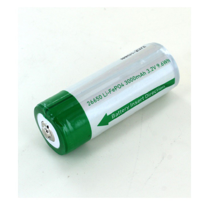 Phụ Kiện Pin Sạc Lithium - ion LEDLENSER 26650 3.7V 5000mAh Cho MT14 Hàng Chính Hãng  - HIBUSHOP