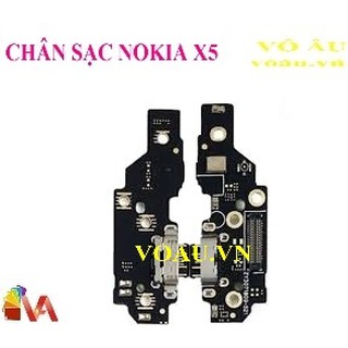 Chân sạc nokia x5