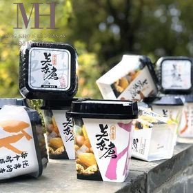 [ Cưc ngon ] Lẩu Cốc Viên Hải Sản Full Topping - Hộp 154gr