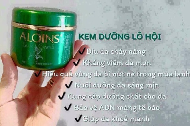 Kem dưỡng da ALOINS