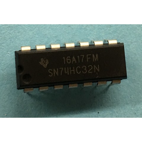 IC Chức Năng 74HC32 2-Input OR DIP14