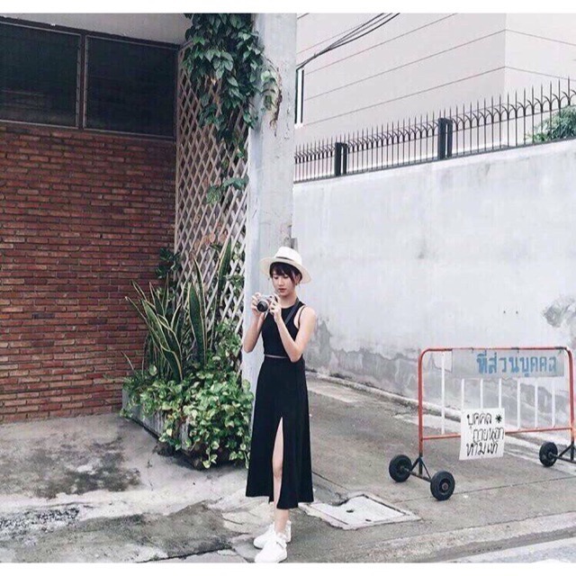 CHÂN VÁY SUÔNG CHỮ A CHÂN VÁY XẺ TÀ ( kèm ảnh thật ) | BigBuy360 - bigbuy360.vn