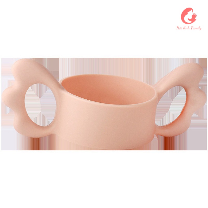 Tay cầm bình sữa Avent, Hegen, Moyuum silicon, phù hợp với tất cả bình cổ rộng