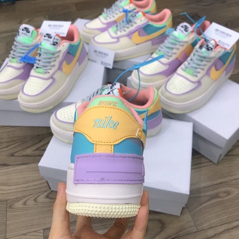 Giày AF1 Shadow 7 màu