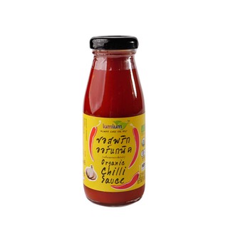 Sốt Ớt Hữu Cơ Kiểu Thái Lumlum 200g – Organic Chilli Sauce