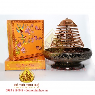 Hương nhang vòng 24h - Thảo dược - Vĩnh Thuận Phát
