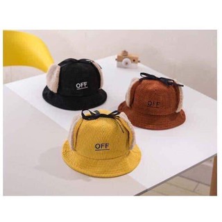 (rét đậm)Mũ giữ ấm che tai cho bé