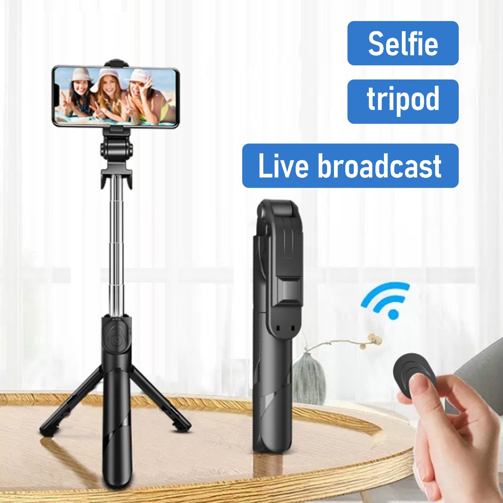 Gậy Chụp Ảnh Selfie RB-XT05 Kết Nối Bluetooth Cho Điện Thoại