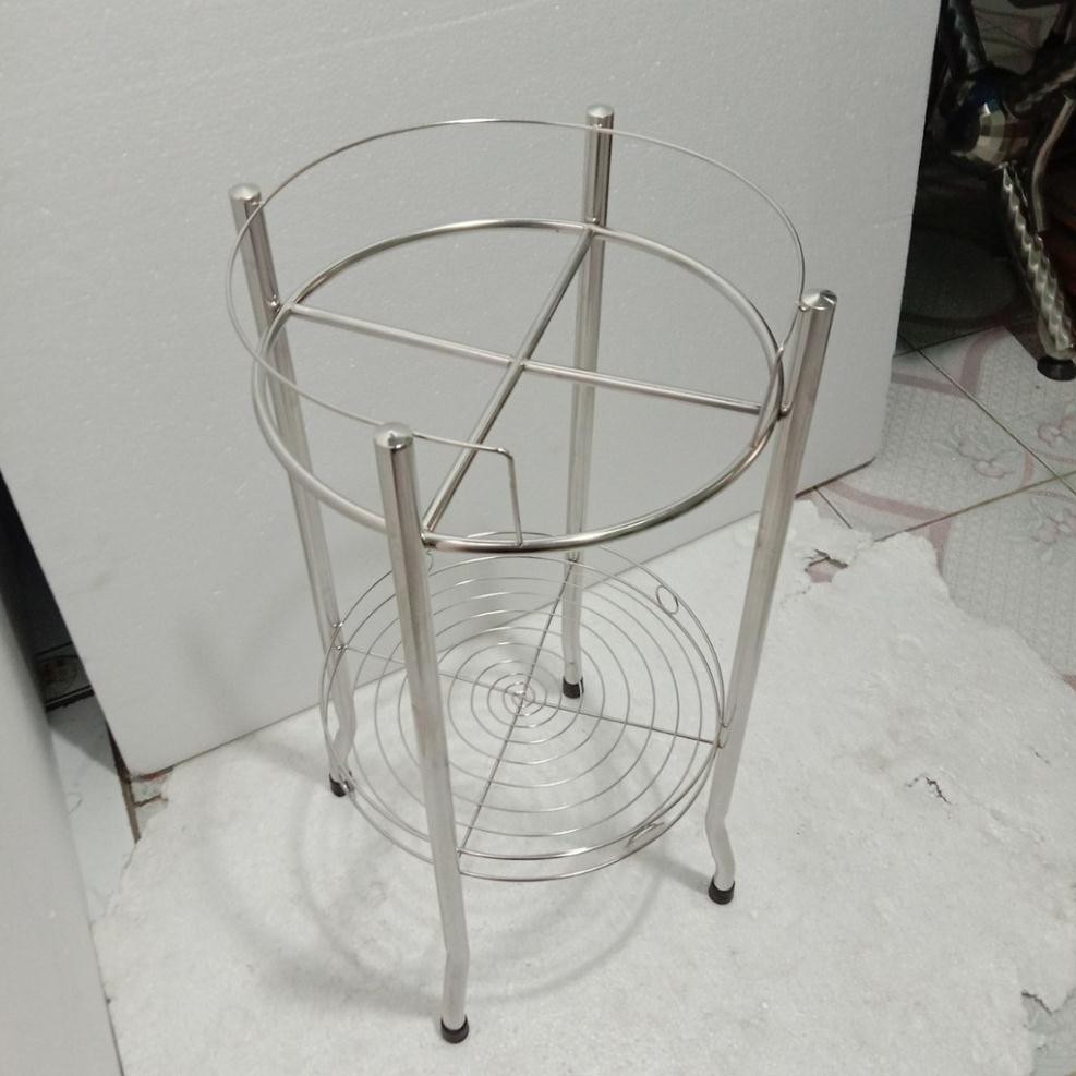 Chân kệ bình lọc nước inox