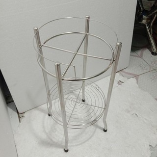 Chân kệ bình lọc nước inox