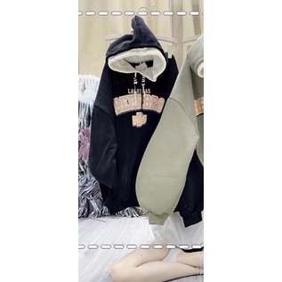 Áo Hoodie BEER Unisex Nam Nữ, Nỉ Mũ 2 Lớp Tay Bồng Form Rộng Hai Lớp Chuẩn Ảnh( Hàng Sẵn)