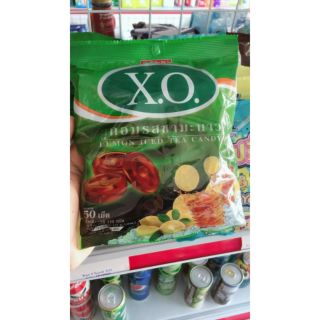 Kẹo X O vị trà chanh