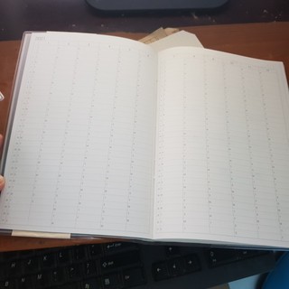 SỔ PLANNER MUJI 2021
