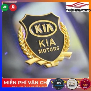 [HOT NEW] ⚡️Logo Bông Lúa ⚡️Đủ Thương Hiệu Xe  BỘ 2 CHIẾC Trang Trí Ô Tô Xe Máy có keo dán tiện lợi