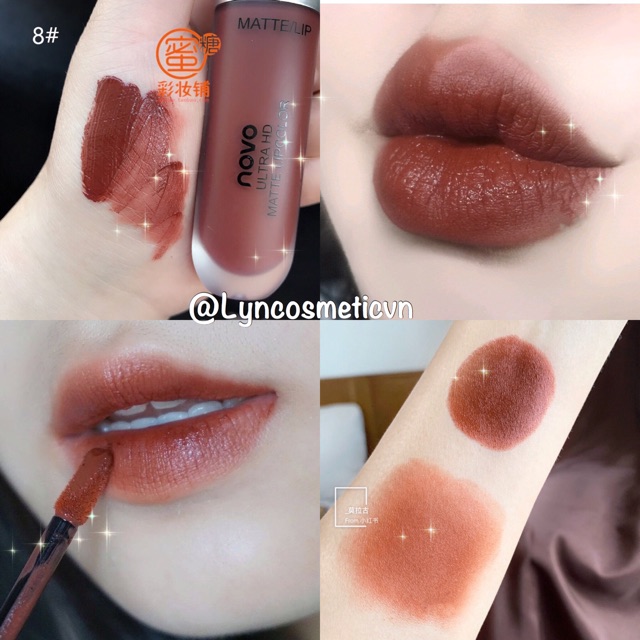 Son Kem lỳ Novo HD