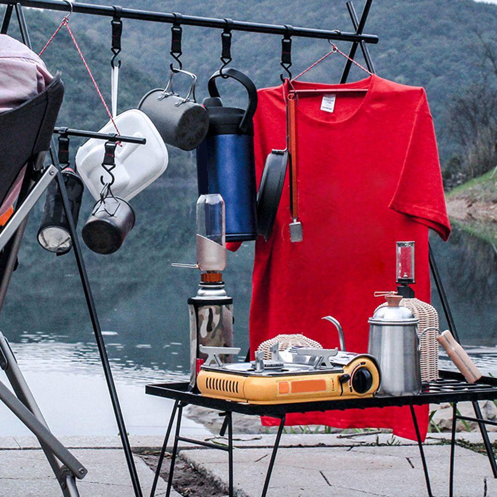 Móc Treo Quần Áo Bằng Hợp Kim Nhôm Tiện Dụng Khi Đi Du Lịch