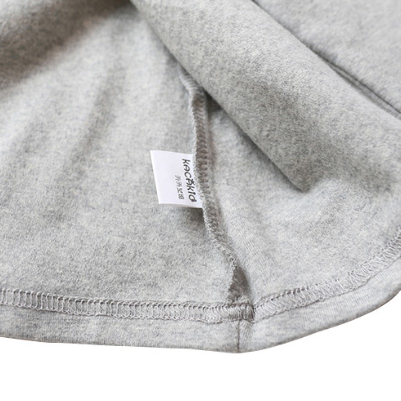 Áo khoác cổ tròn dài tay cho bé gái