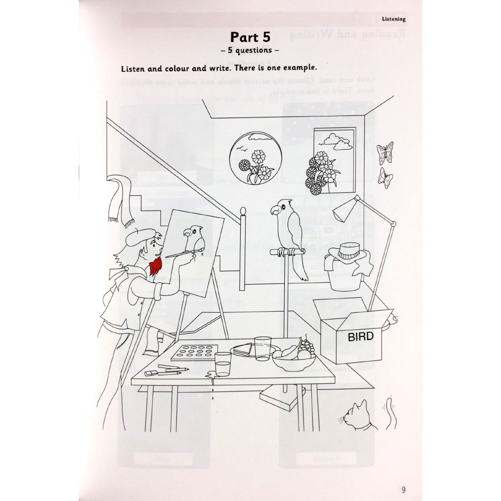 Sách - Cambridge Young Learners English Movers 8 Student’s Book