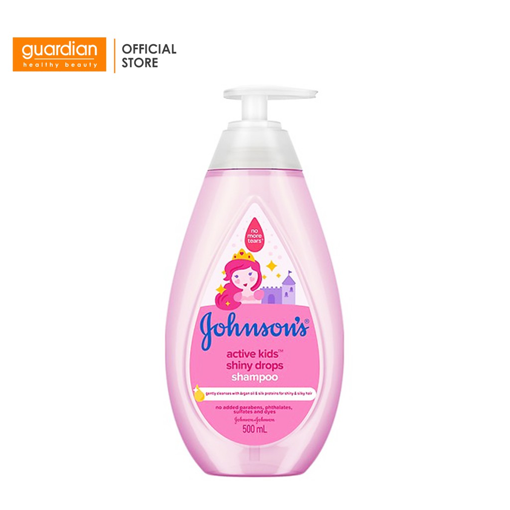 Dầu gội óng mượt cho bé Johnson Baby 500ml