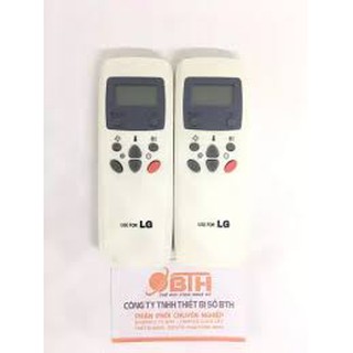 Điều khiển điều hòa LG đời cũ Nút đỏ - Remote máy lạnh LG
