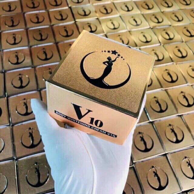 KEM DƯỠNG TRẮNG BODY V10