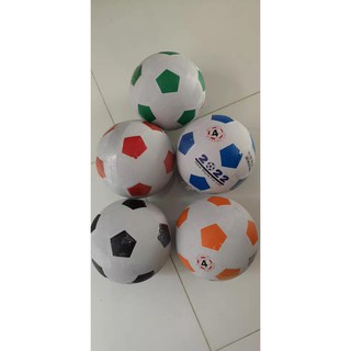 Trái banh bóng đá 4# size số 4 banh nhựa