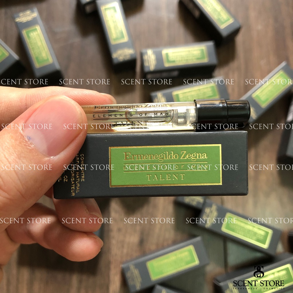 Scentstorevn - Vial chính hãng nước hoa Ermenegildo Zegna dòng Elements Of Man [1.5ml] | Thế Giới Skin Care